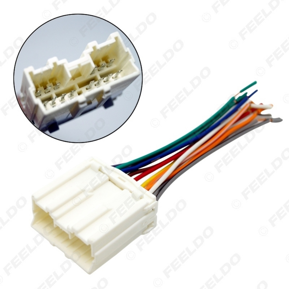 Picture of CAR RADIO STEREO WIRING HARNESS ADAPTER For MITSUBISHI