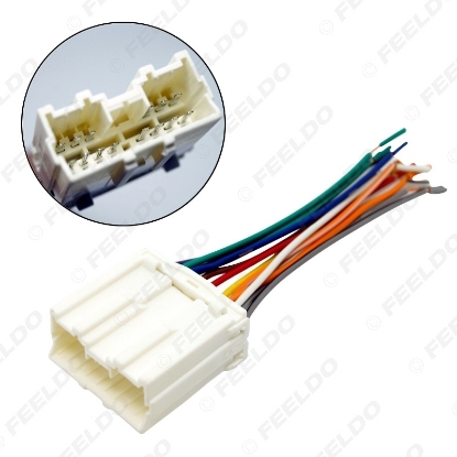 Picture of CAR RADIO STEREO WIRING HARNESS ADAPTER For MITSUBISHI