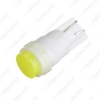Picture of 1pc DC12V T10 194 W5W COB Ceramic Shell 1.5W Car Interior LED Light Wedge Side Light Bulb Door Light 7-Color