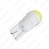 Picture of 1pc DC12V T10 194 W5W COB Ceramic Shell 1.5W Car Interior LED Light Wedge Side Light Bulb Door Light 7-Color