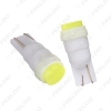Picture of 1pc DC12V T10 194 W5W COB Ceramic Shell 1.5W Car Interior LED Light Wedge Side Light Bulb Door Light 7-Color