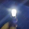 Picture of 1pc DC12V T10 194 W5W COB Ceramic Shell 1.5W Car Interior LED Light Wedge Side Light Bulb Door Light 7-Color