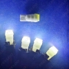 Picture of 1pc DC12V T10 194 W5W COB Ceramic Shell 1.5W Car Interior LED Light Wedge Side Light Bulb Door Light 7-Color