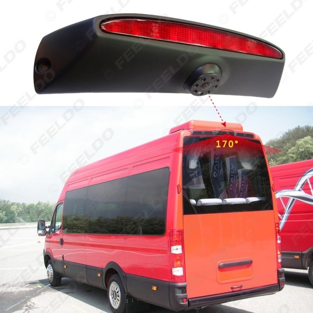Picture of Car Brake Light IR Rear View Reversing/Parking Camera For IVECO Daily 4 Gen 2011-2014
