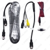 Picture of Car Brake Light IR Rear View Reversing/Parking Camera For IVECO Daily 4 Gen 2011-2014