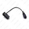 Picture of 1pc Car Auto RCD510 RNS510 RNS315 Bluetooth Microphone Kit Micro Phone Cable For VW Golf Passat