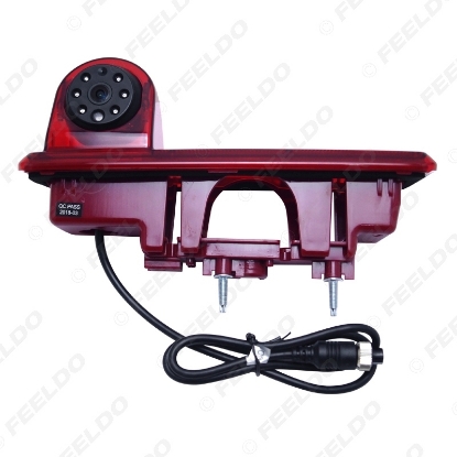 Picture of Car 6LED IR Brake Light Rear View Reversing/Parking Camera For Opel Vivaro / Renault Trafic 2014