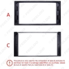 Picture of Car Radio Stereo 2DIN Fascia Panel Refitting Frame Facia Trim Install Mount Kit For TOYOTA Camry/PREVIA/VIOS/COROLLA
