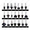 Picture of 2x Car HID Bulbs 9004/9007 Hi/Lo Bi-Xenon + Harness Xenon Replacement HID Bulbs AC Lamps