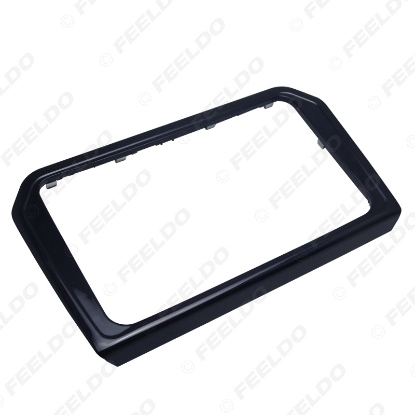 Picture of 2Din Radio DVD Stereo CD Panel Dash Mounting Installation Trim Kit Face Frame Fasica for VW 2013 Jetta