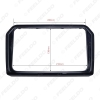 Picture of 2Din Radio DVD Stereo CD Panel Dash Mounting Installation Trim Kit Face Frame Fascia for VW 2013 Jetta