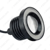 Picture of 2pcs/lot 2.5" 30W Car Projector Lens Fog Light With COB Angel Eyes Daytime Running Light DRL Headlight