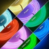 Picture of 3-meter 8-color Flexible EL Neon Glow Lighting Rope Strip + Charger for Car Decoration