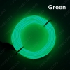 Picture of 3-meter 8-color Flexible EL Neon Glow Lighting Rope Strip + Charger for Car Decoration