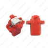 Picture of 1pcs Car 12V B8.3d/BAX10s 1SMD 5050 Gauge Dashboard LED Light Interior Lamp 7-color