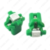 Picture of 1pcs Car 12V B8.3d/BAX10s 1SMD 5050 Gauge Dashboard LED Light Interior Lamp 7-color
