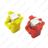 Picture of 1pcs Car 12V B8.3d/BAX10s 1SMD 5050 Gauge Dashboard LED Light Interior Lamp 7-color