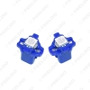 Picture of 1pcs Car 12V B8.3d/BAX10s 1SMD 5050 Gauge Dashboard LED Light Interior Lamp 7-color