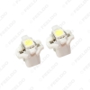 Picture of 1pcs Car 12V B8.3d/BAX10s 1SMD 5050 Gauge Dashboard LED Light Interior Lamp 7-color
