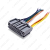 Picture of Car Audio Stereo Wiring Harness Adapter Plug For Jeep Wrangler/Compass OEM Factory Radio CD/DVD