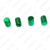 Picture of 1pcs Car Motorcycle Truck Round Knurled Bicycle Schrader Valve Cap Dust Cover American Valve