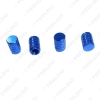 Picture of 1pcs Car Motorcycle Truck Round Knurled Bicycle Schrader Valve Cap Dust Cover American Valve