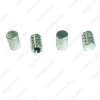 Picture of 1pcs Car Motorcycle Truck Round Knurled Bicycle Schrader Valve Cap Dust Cover American Valve