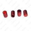 Picture of 1pcs Car Motorcycle Truck Round Knurled Bicycle Schrader Valve Cap Dust Cover American Valve
