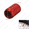 Picture of 1pcs Car Motorcycle Truck Round Knurled Bicycle Schrader Valve Cap Dust Cover American Valve