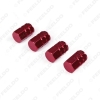 Picture of Aluminum Alloy Hexagon Gas Nozzle Cap Tire Valve Caps Leak Proof Cap For Car Truck Auto 6-Color