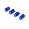Picture of Aluminum Alloy Hexagon Gas Nozzle Cap Tire Valve Caps Leak Proof Cap For Car Truck Auto 6-Color