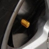 Picture of Aluminum Alloy Hexagon Gas Nozzle Cap Tire Valve Caps Leak Proof Cap For Car Truck Auto 6-Color