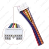 Picture of Car Audio Stereo Wiring Harness Adapter Plug For Mitsubishi Grand/Pajero Lioncel Joyear OEM Factory Radio Tail Wire