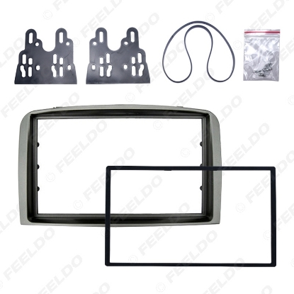 Picture of Car 2DIN Fascia frame for ALFA ROMEO 147 Stereo CD Radio Trim Panel Mounting Installation Frame Adapter Mount Kits