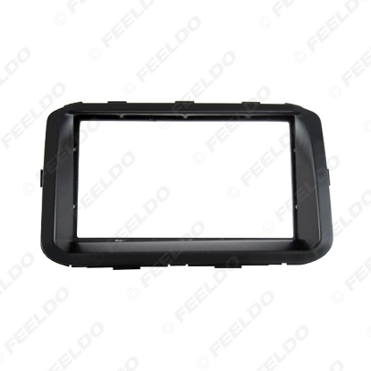 Picture of 2DIN Car Stereo Radio Fascia Plate Panel Frame for KIA 2014 Forte CD/DVD Radio Panel Dashboard Frame Trim Mount Kit