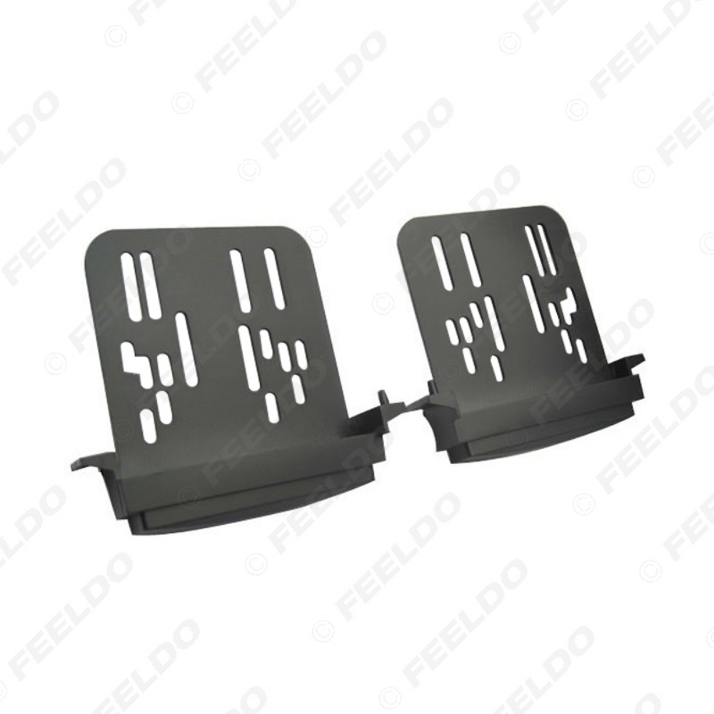 Picture of Car 2DIN Stereo Radio Fascia Plate Panel Frame for Chrysler Jeep Grand Cherokee Modified Face Frame Installation Trim Bezel Kit