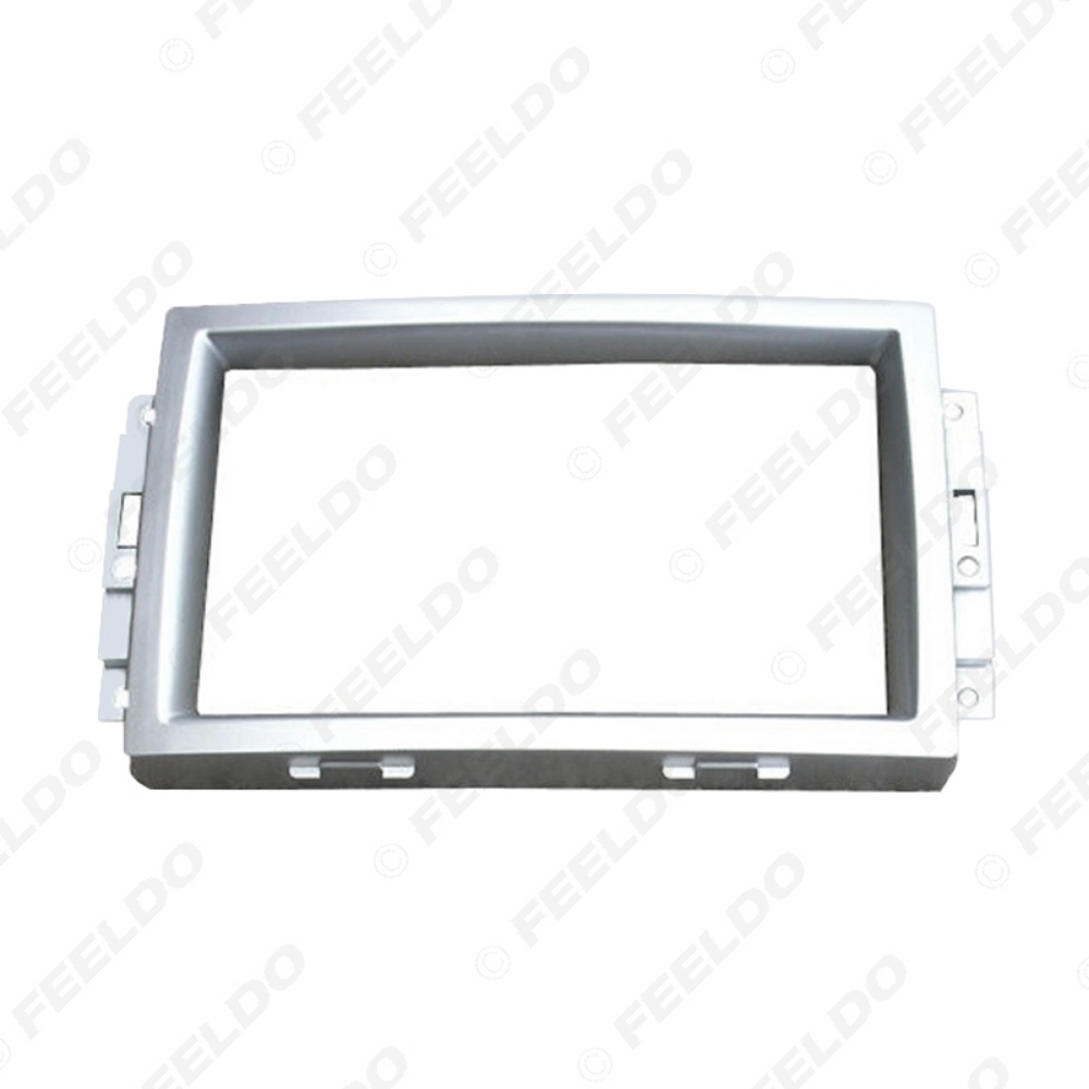 Picture of 2DIN Car Stereo Radio Fascia Plate Panel Frame for Chrysler 300C 05-07 CD/DVD Radio Panel Dash Trim Mount Kit