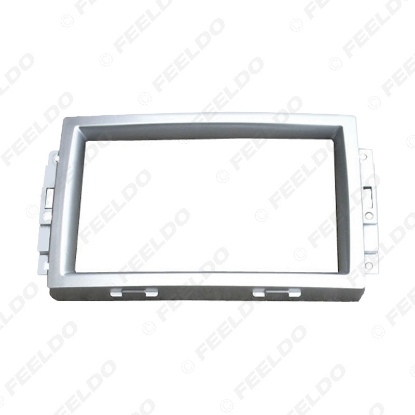 Picture of 2DIN Car Stereo Radio Fascia Plate Panel Frame for Chrysler 300C 05-07 CD/DVD Radio Panel Dash Trim Mount Kit