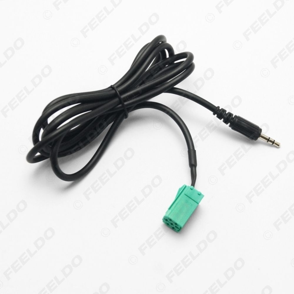 Picture of Car Aux-In Input 3.5mm Adapter For Renault/Clio/Megane/Laguna MP3/iPod/iPhone Interface Cable