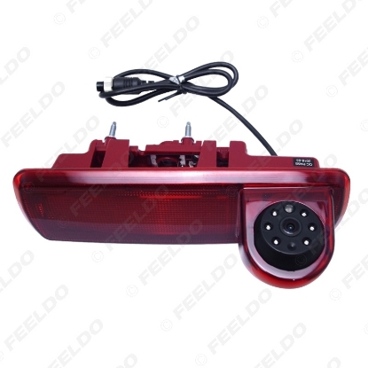 Picture of Car 6LED IR Brake Light Rear View Reversing/Parking Camera For Opel Vivaro / Renault Trafic 2014