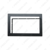 Picture of Universal Car CD/DVD Radio Stereo Fascia Panel Frame Fitting for 2DIN Installation In-Dash Mounting Frame