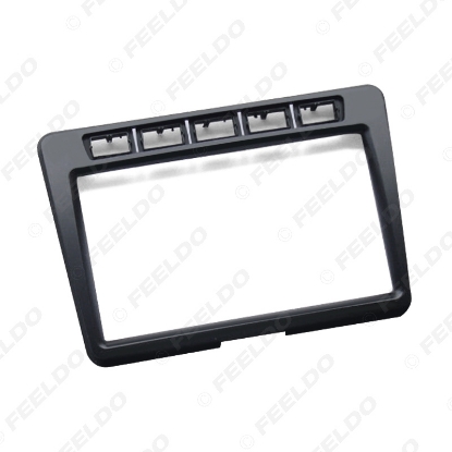 Picture of Car 2DIN Refitting CD DVD Radio Fascia Frame for PROTON Lotus L5 Stereo Dash Face Plate Frame Panel Mount Kit