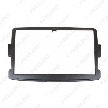 Picture of Car Refitting CD DVD Radio Stereo Fascia Plate Panel Frame For Renault Duster 2010+ 2-Din Dash Installation Mount Kit