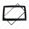 Picture of Car Stereo CD DVD Radio Fascia Plate Panel Frame For Renault Megane 2009 2-Din Dash Installation Mount Kit