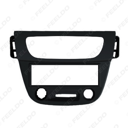 Picture of Car 1DIN Stereo Radio Fascia Plate Panel Frame For Renault Fluence 2009 Dashboard Installation Mount Kit