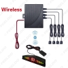 Picture of Car Auto 4-Sensor Parktronic LED Wireless Parking Sensor Aid Backup Radar Monitor Detector System