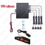 Picture of Car Auto 4-Sensor Parktronic LED Wireless Parking Sensor Aid Backup Radar Monitor Detector System