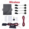 Picture of Car Auto 4-Sensor Parktronic LED Wireless Parking Sensor Aid Backup Radar Monitor Detector System