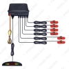 Picture of Car LED Display 6 Original Sensors Reverse Aid Backup Radar Parking Sensor System