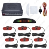 Picture of Car LED Display 6 Original Sensors Reverse Aid Backup Radar Parking Sensor System